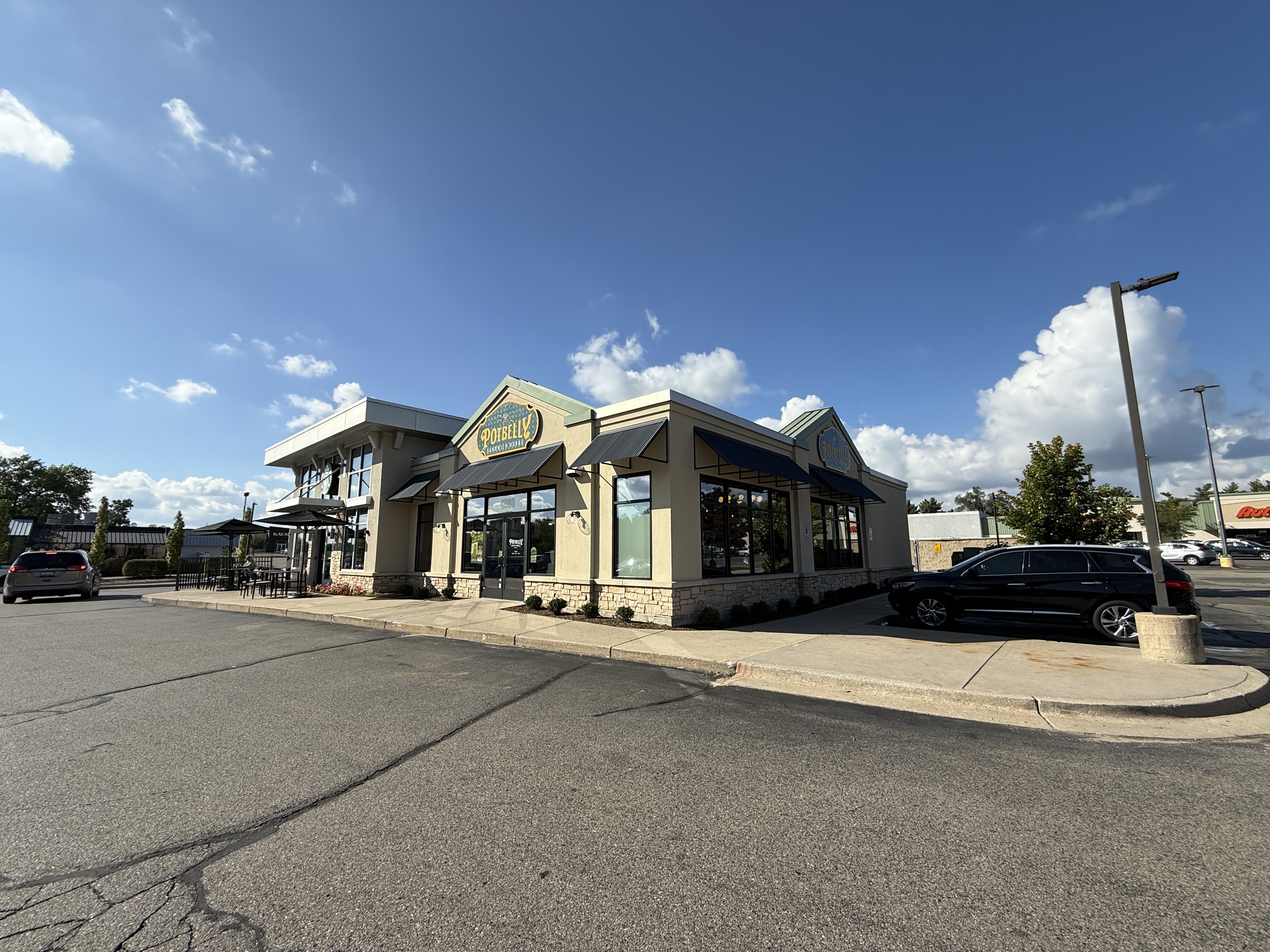 Starbucks & Potbelly Pad Building - Kalamazoo